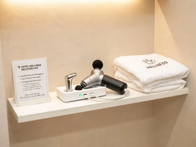 Hospitality recovery suite